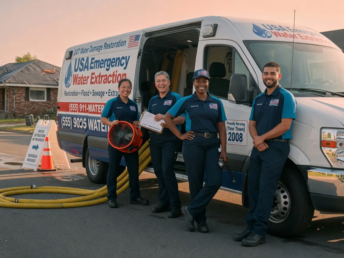 Emergency Water Removal company in Rosser, TX